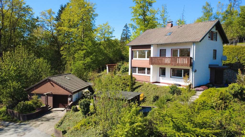 Immobilie in Bad Grund - Reizvolle Immobilie mit Traumblick und tollen Wohnmöglichkeiten - Bild 3