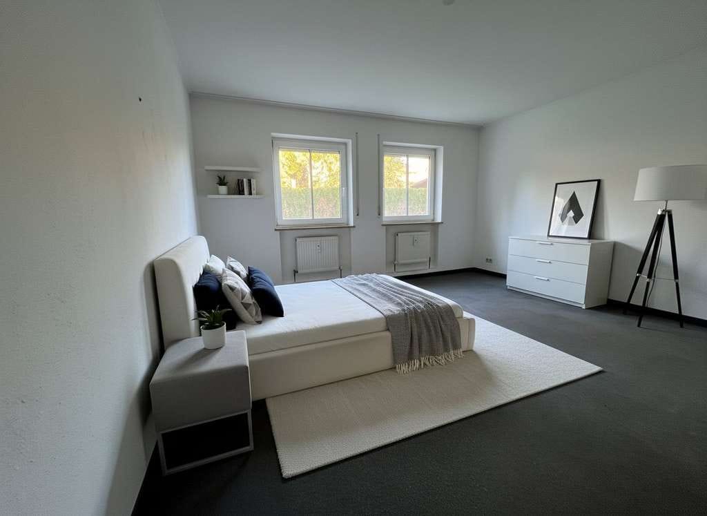 Immobilie in Kirchham - 3 Zimmer Erdgeschosswohnung mit Terrasse und Gartenanteil  - Bild 2
