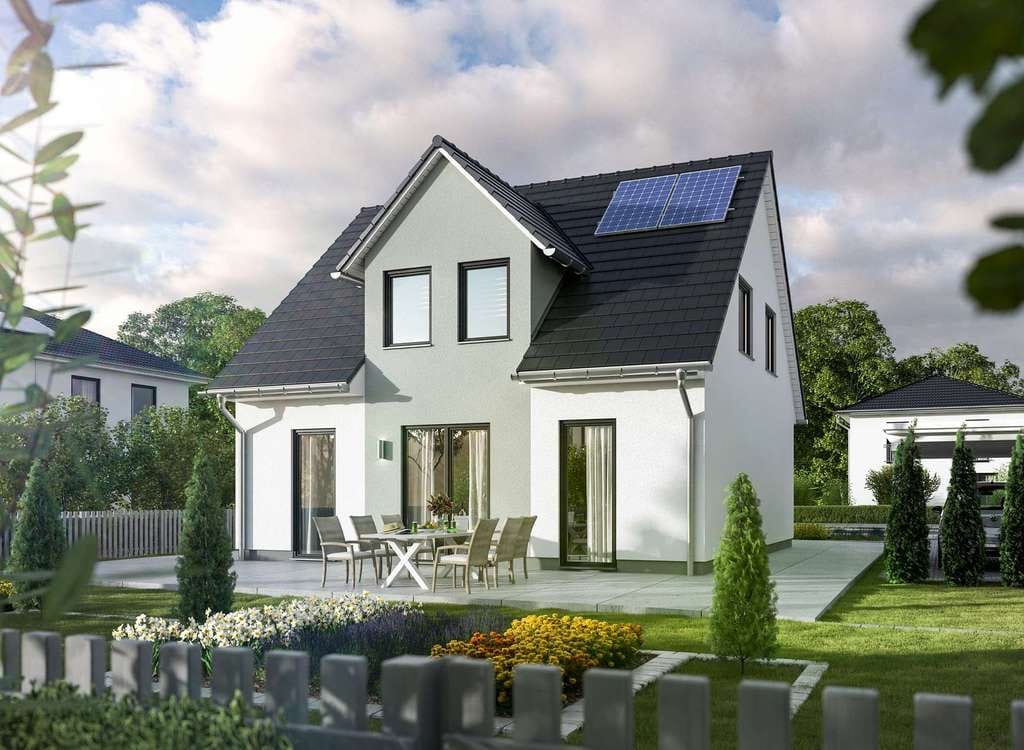 Immobilie in Floh-Seligenthal - Mach mit, spare Geld! Muskelhypothek statt Darlehen! Massives Einfamilienhaus in Floh-Seligenthal - Bild 1