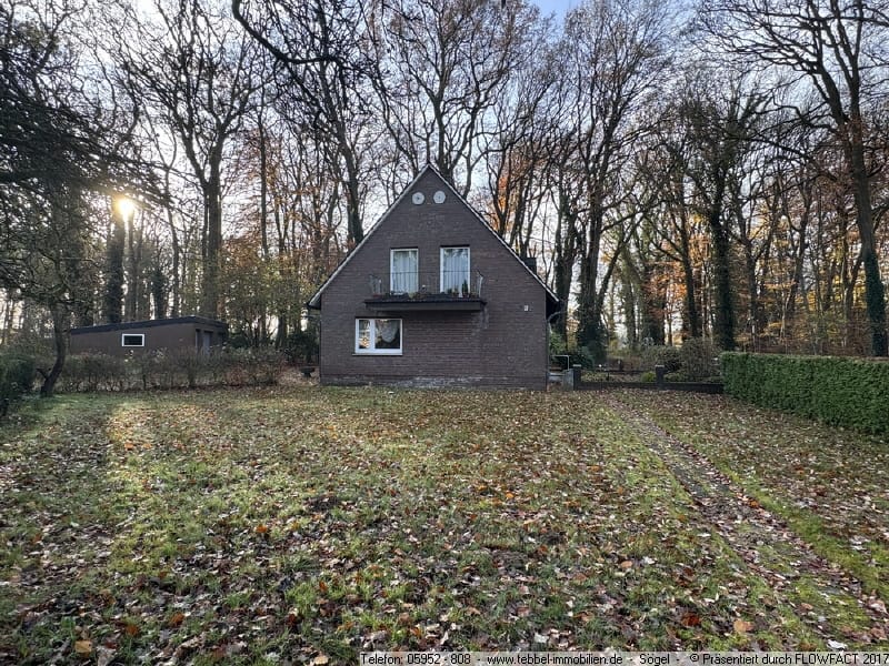 Immobilie in Hüven - *** Einfamilienhaus in Hüven mit viel Potenzial! *** - Bild 4
