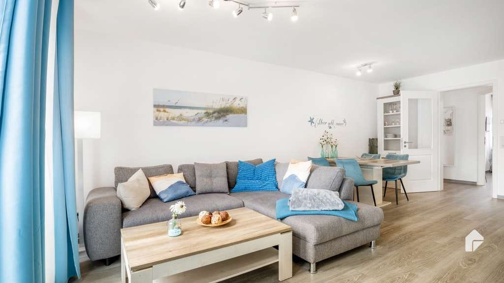 Immobilie in Rerik - Ostseeperle Möwennest: EG-Wohnung mit Garten, SO-Terrasse und Stellplatz | 300 Meter zur Ostsee - Bild 4