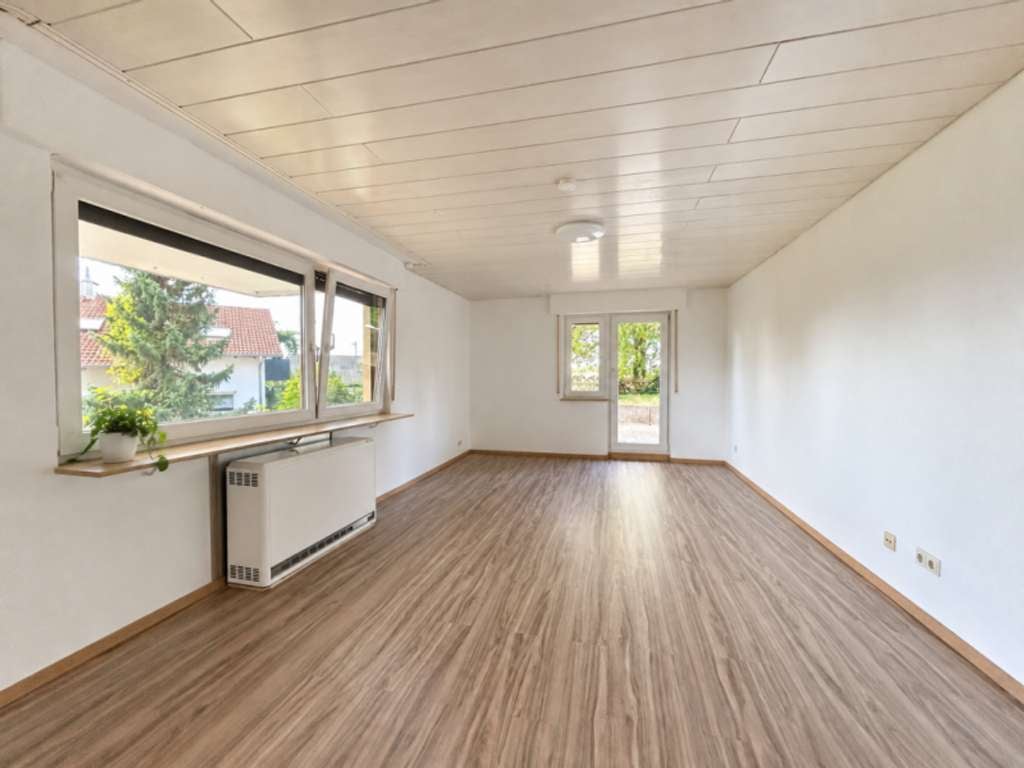 Immobilie in Waiblingen - 40 m² clever genutzt – mit Terrasse, Blick ins Grüne und separater Küche - Bild 1