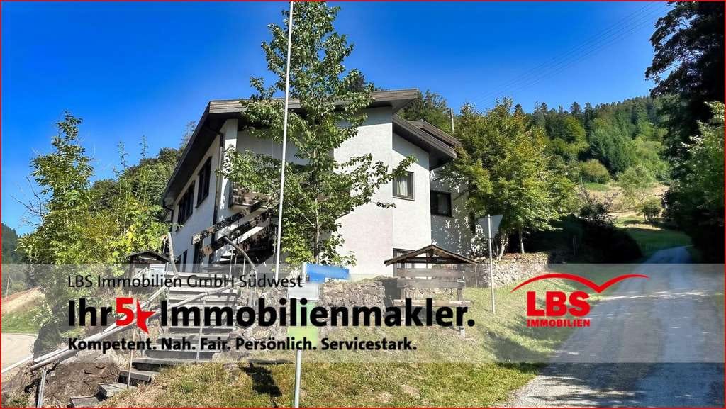 Immobilie in Bad Rippoldsau-Schapbach - Großzügiges Wohnhaus mit Einliegerwohnung - Bild 1