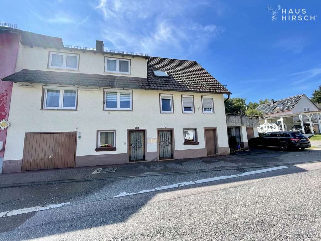 Immobilie in Zaberfeld - Doppelhaushälfte mit EBK | 117 m² | Ruhige Traumlage - Bild 1