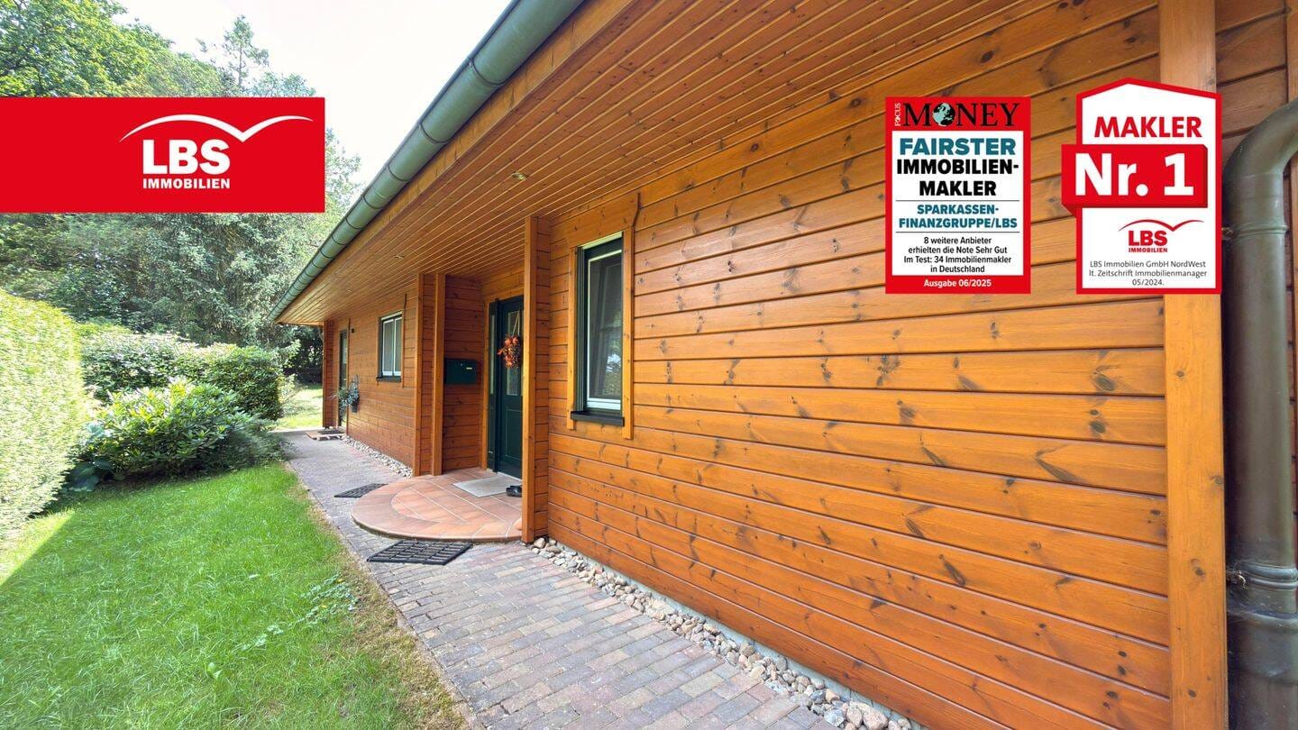 Immobilie in Wriedel - Traumhaftes Zuhause mit großzügigem Garten in Wriedel - Bild 0