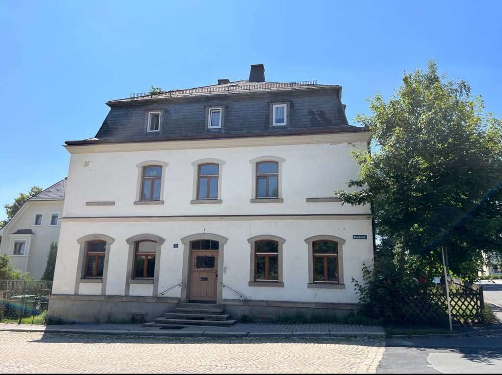 Immobilie in Kirchenlamitz - Rendite-Objekt mit Potenzial - Mehrfamilienhaus in Kirchenlamitz - Bild 1