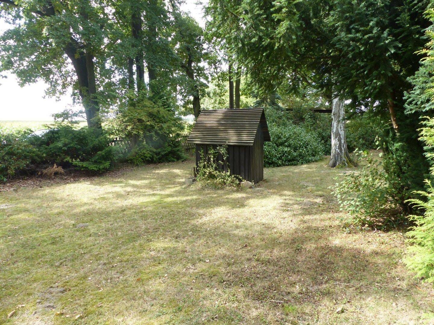 Immobilie in Dahlen - Idyllisches Wochenendgrundstück mit Bungalow in der Dahlener Heide - Ihr Rückzugsort inmitten der Natur - Bild 2