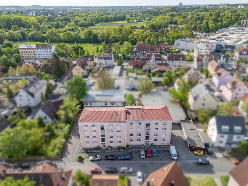 Immobilie in Stein - 4 Zimmerwohnung mit Balkon und Garage in Stein - Bild 4