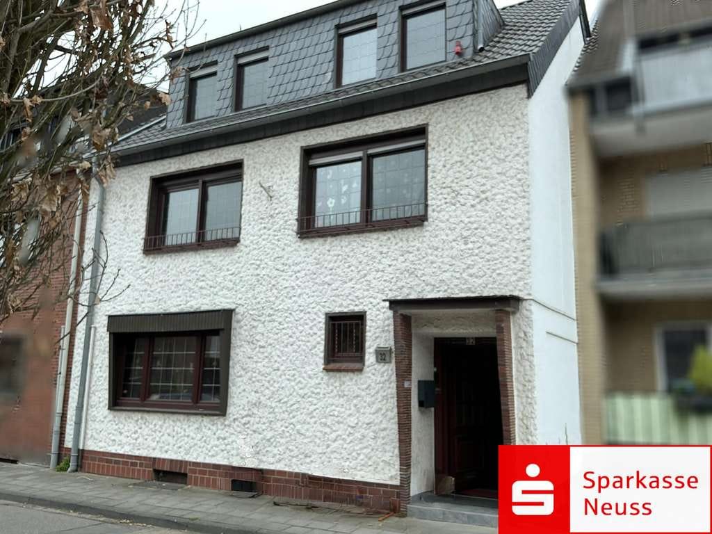 Immobilie in Jüchen - Einfamilienhaus mit großzügigem Grundstück - Ihr neues Zuhause! - Bild 0