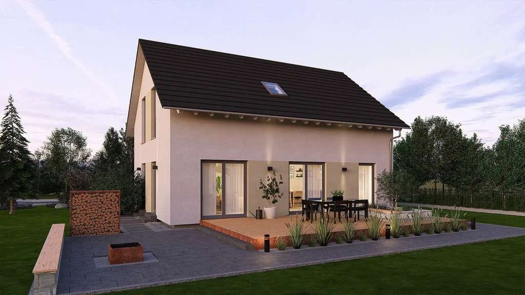 Immobilie in Breckerfeld - Klassischer Grundriss - großzügiges Haus - Wohnen auf ca. 161 m² - Bild 0