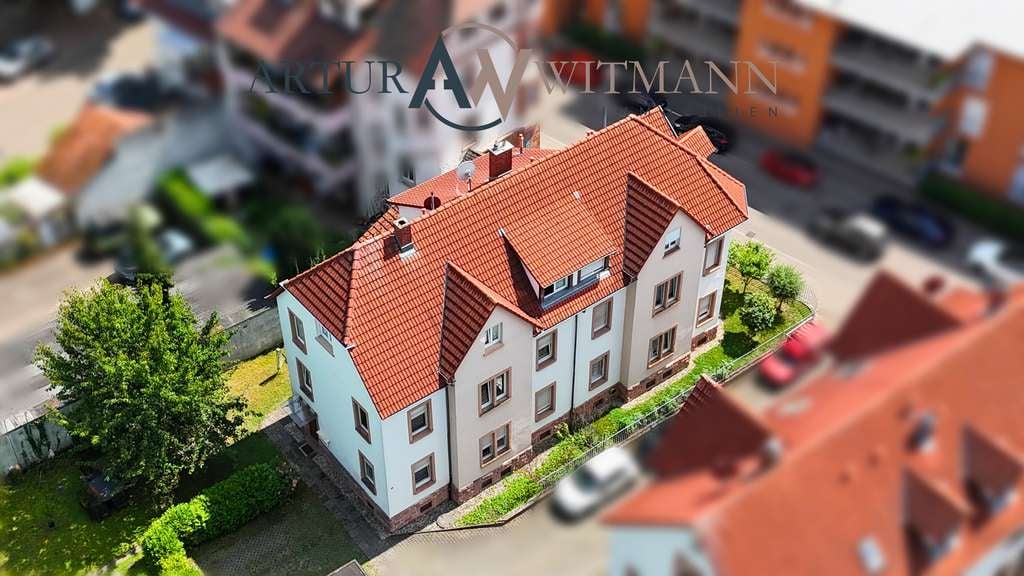 Immobilie in Lahr/Schwarzwald - 6 Wohneinheiten – gepflegt, weitgehend modernisiert - Bild 0