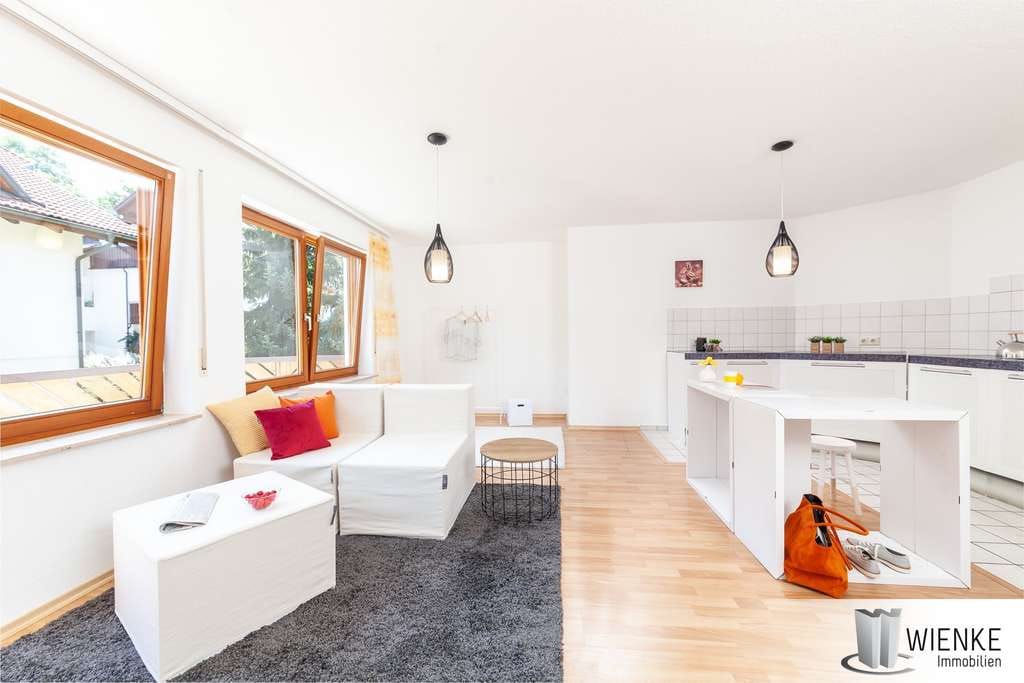 Immobilie in Wutöschingen - 1 Zimmer Eigentumswohnung mit Balkon und Tiefgaragenstellplatz - Bild 3