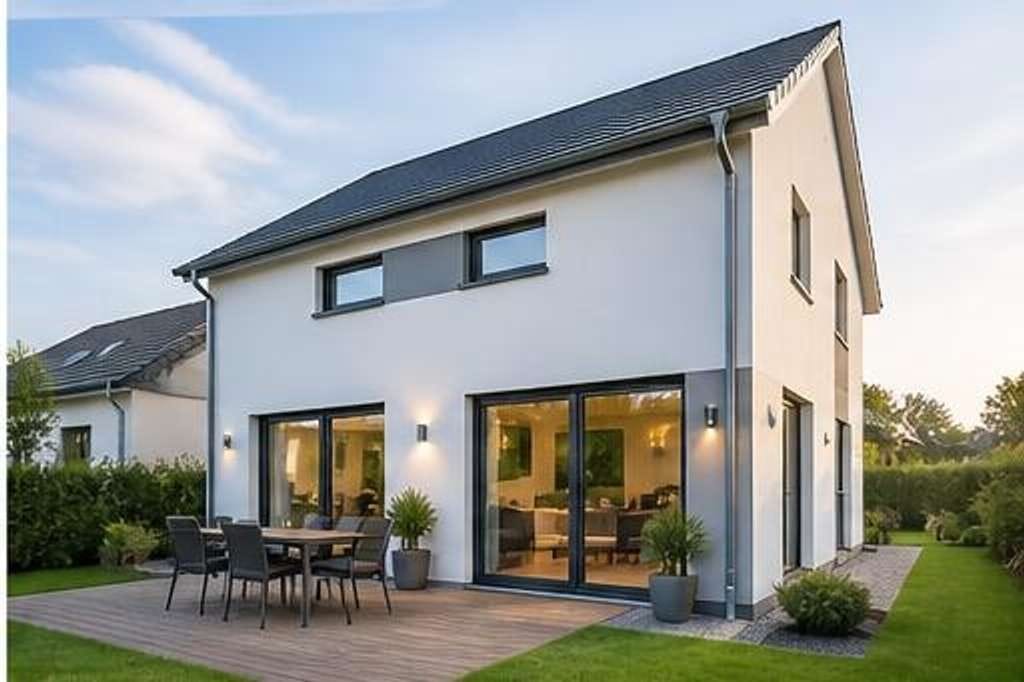 Immobilie in Wüstenrot - SGE- Modernes Einfamilienhaus auf traumhaftem Grundstück in zentraler Lage von Wüstenrot - Bild 0