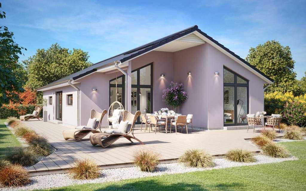 Immobilie in Oberlangen - Erst bauen dann zahlen- schlüsselfertiger Familienbungalow-KfW 40 - Bild 4