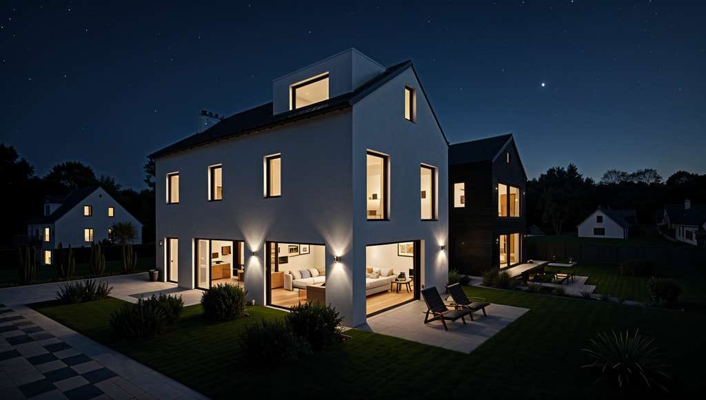 Immobilie in Grasbrunn - Exklusives Architektenhaus mit 8 Zimmern & modernster Haustechnik - Bild 2