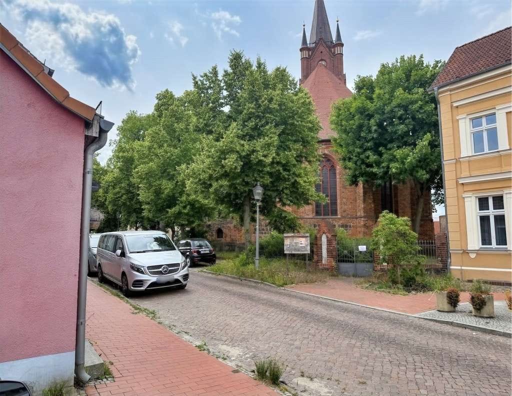 Immobilie in Mittenwalde - Charmantes Stadthaus am Kirchturm - Bild 1