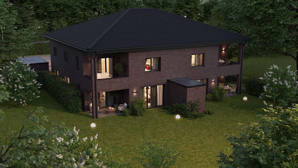 Immobilie in Visbek - Kapitalanlage in KfW 40 QNG - Bild 3