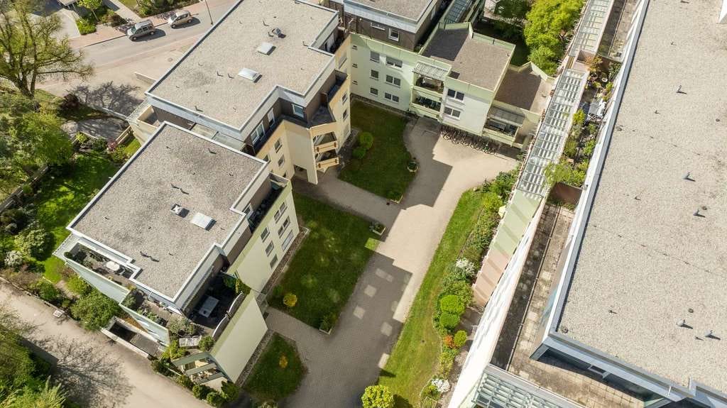 Immobilie in Freising - In zehn Fahrminuten am Münchener Flughafen: Vermietete Eigentumswohnung in Freising - Bild 2