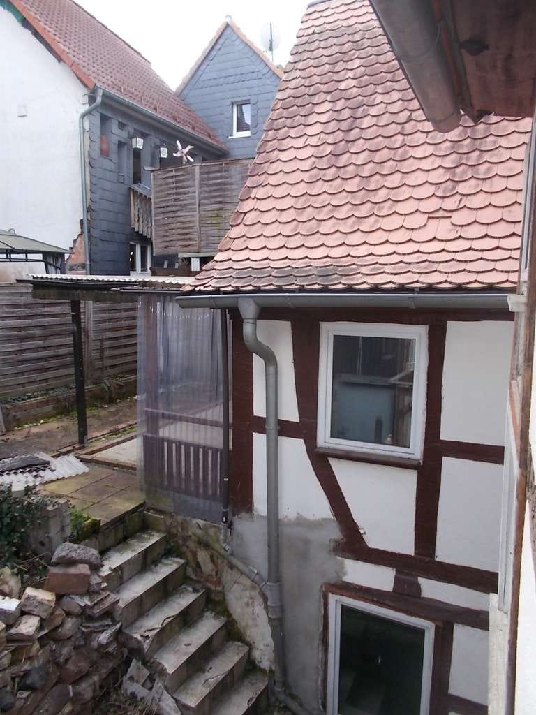 Immobilie in Ortenberg - Günstig ins Eigenheim! Fachwerkhaus in Ortenberg - Bild 3