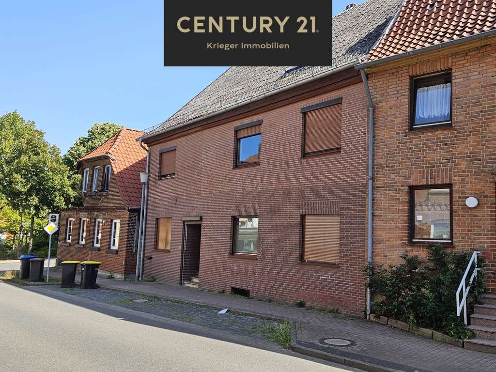 Immobilie in Ebstorf - Vermietetes Zweifamilienhaus in Ebstorf - Bild 0