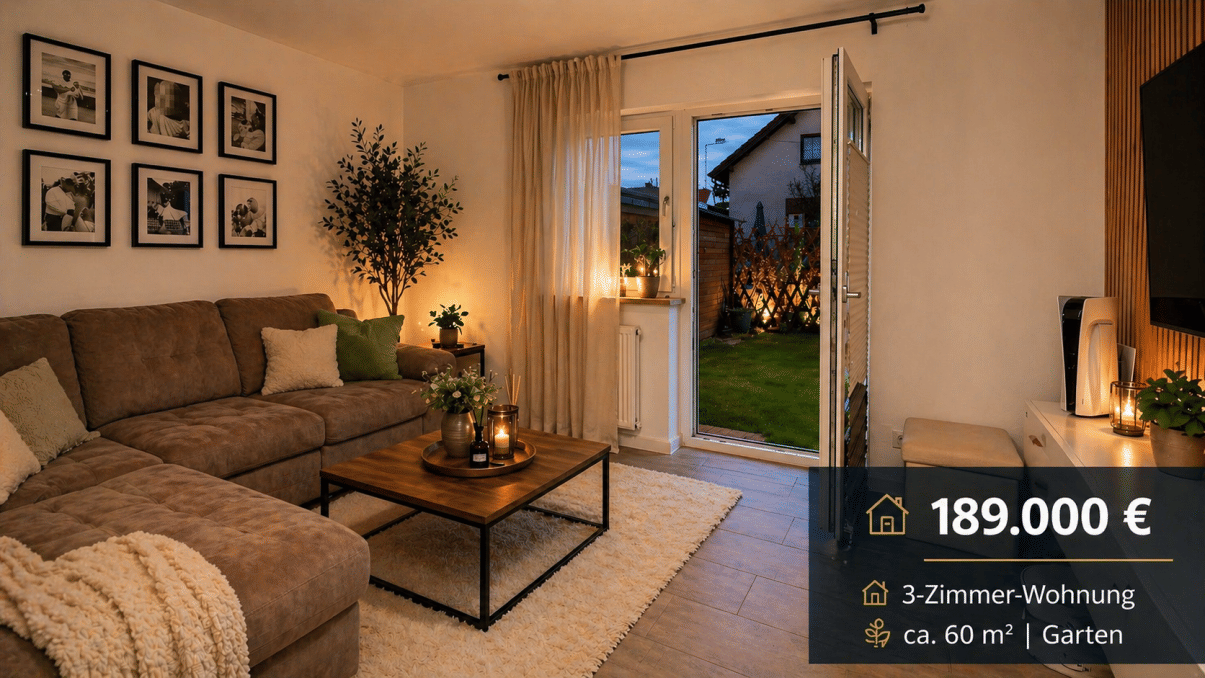 Immobilie in Bad Grönenbach - Modernisiert & flexibel: 5,40 % Rendite | vermietet o. Eigennutzung | Garten + Stellplätze in Bad Grönenbach I Thal - Bild 0