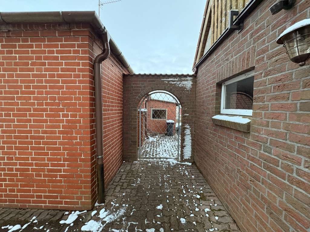 Immobilie in Gudow - Zwei auf einem Grundstück - Siedlungs-Doppelhaushälfte und separates Haus mit Doppelgarage -  in Ran - Bild 3