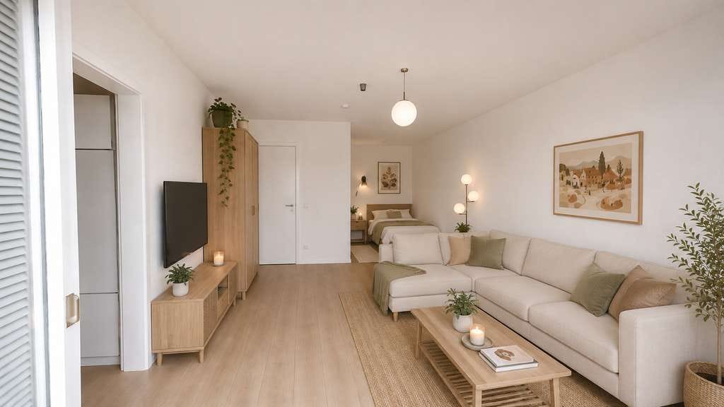 Immobilie in Rosenheim - Bezugsfreie 1-Zimmer-Wohnung in Stadtnähe zu verkaufen! - Bild 4