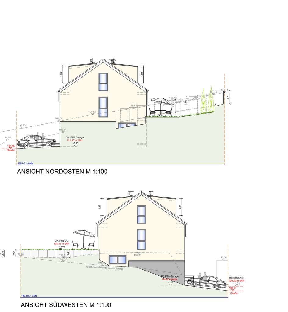 Immobilie in Zornheim - Luxus Doppelhaushälfte in Bestlage von Zornheim! Schlüsselfertig incl. Garage! Provisionsfrei! - Bild 1