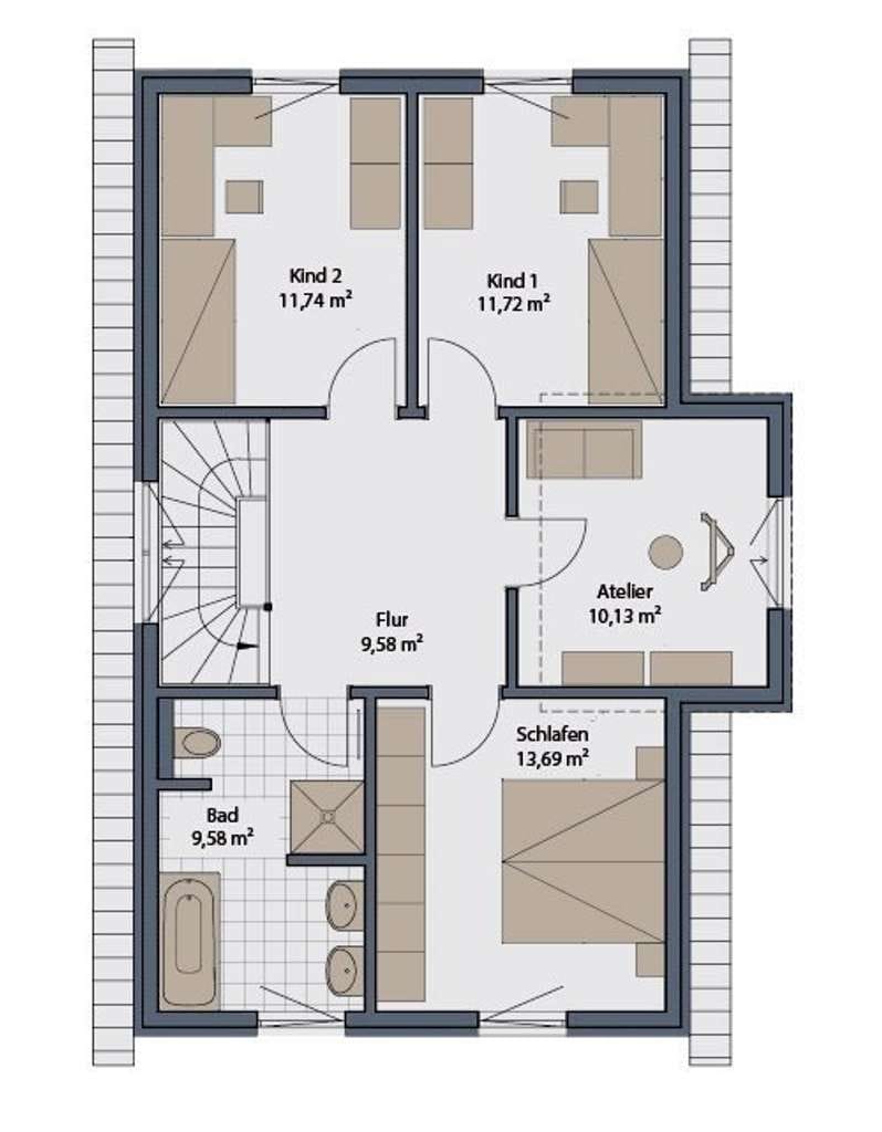 Immobilie in Töpen - Your family's forever home: Dein Einfamilienhaus in Töpen incl. Grundstück - Bild 5