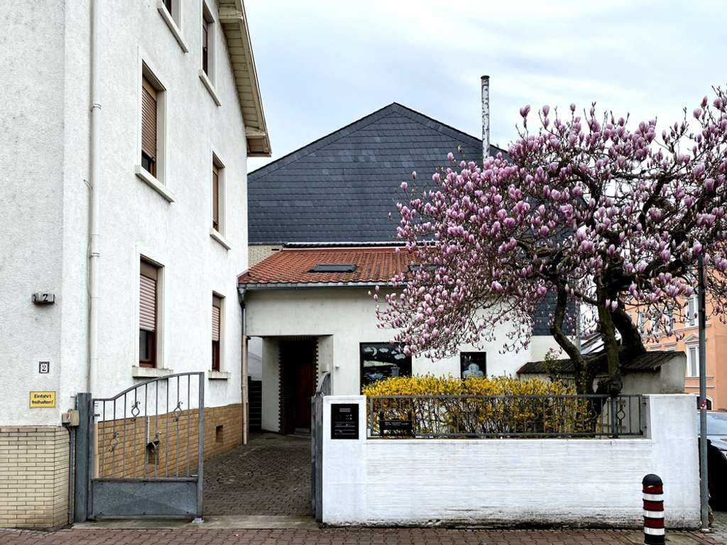 Immobilie in Bingen am Rhein - Zweifamilienhaus mit Hof und kleiner Werkstatt - Bild 2