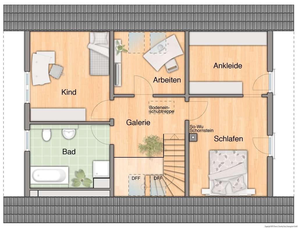 Immobilie in Kyllburg - Familienfreundliches Wohnen in idyllischer Lage - Bild 3
