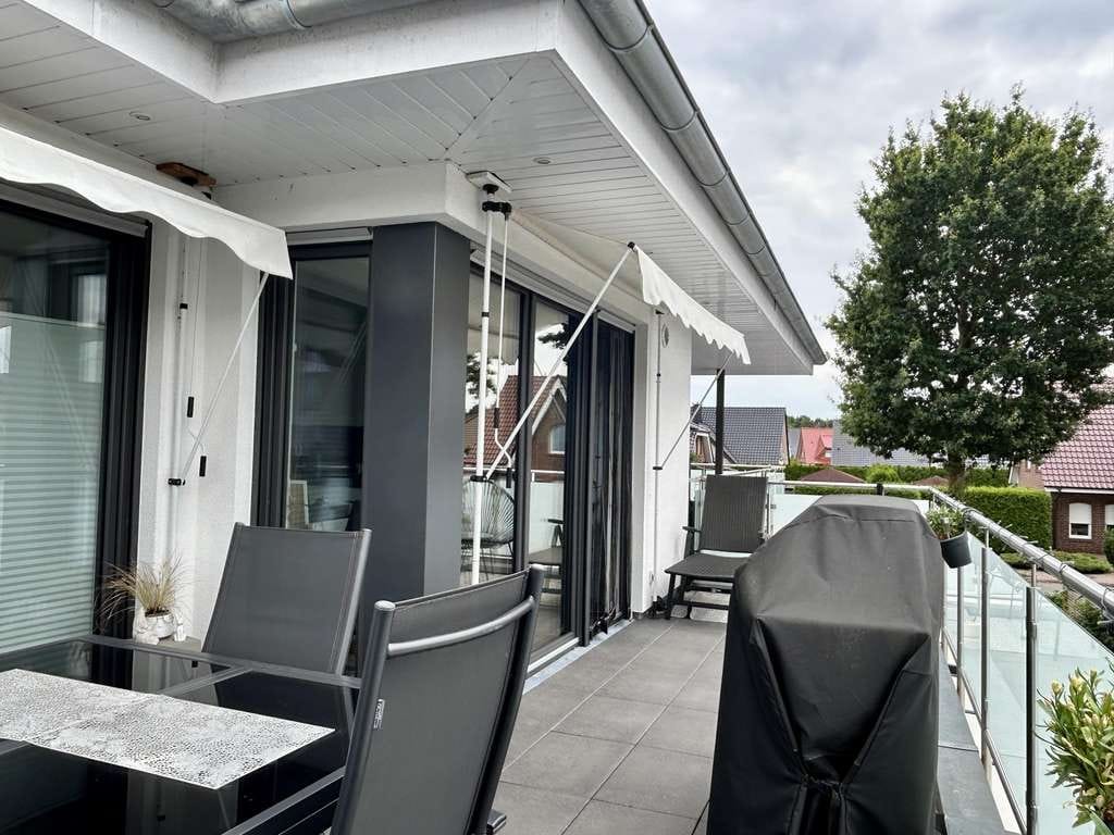 Immobilie in Spelle - Moderne Dachgeschosswohnung in einem Vierparteienhaus - Bild 3