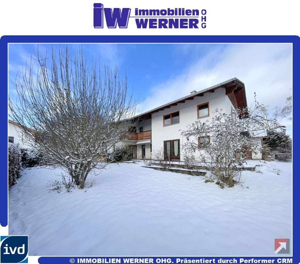 Immobilie in Feldkirchen-Westerham - ***Perfekt für 2-Generationen-Wohnen * Gute Lage! * ZFH ähnl. DH mit großzügigem Grundstück*** - Bild 0