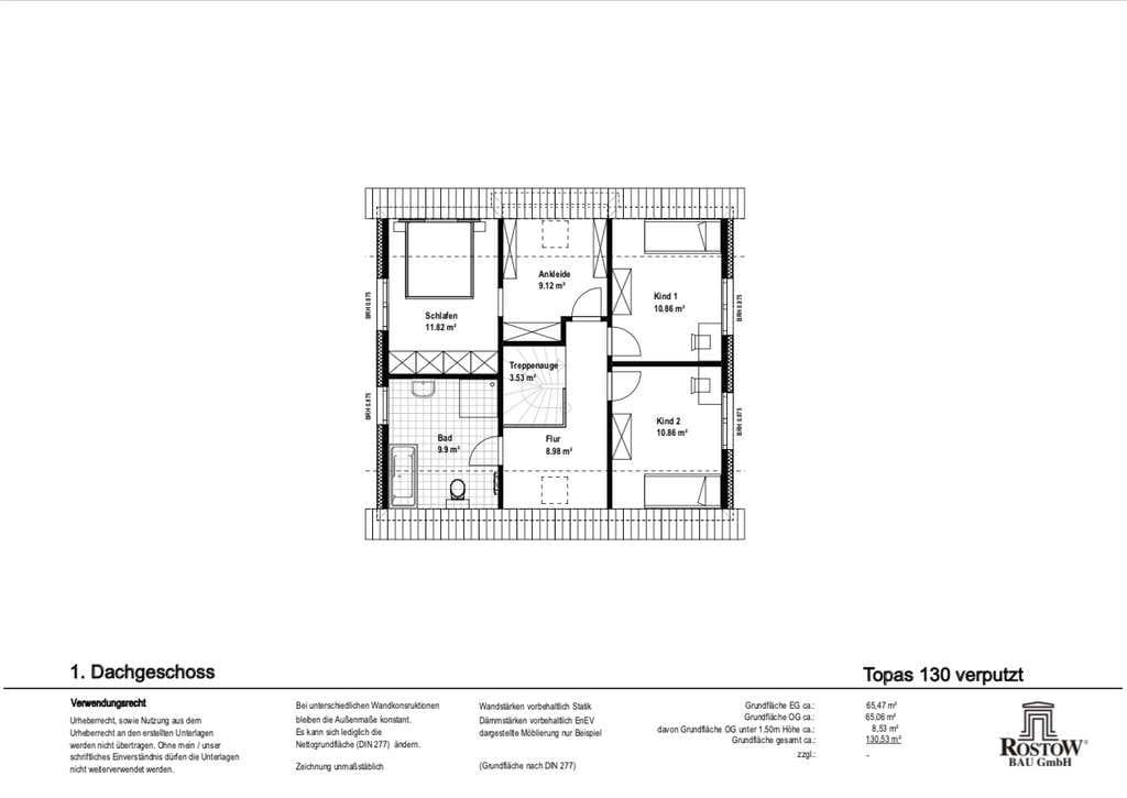 Immobilie in Tessin - Massivhaus mit Grundstück nahe Tessin - Bild 4