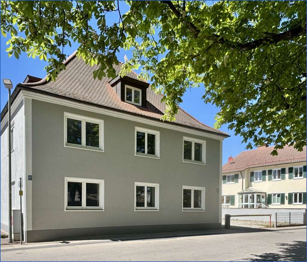 Immobilie in Schrobenhausen - Repräsentative Altstadtvilla in Bestlage mit außergewöhnlichen, variablen Nutzungskonzepten! - Bild 0