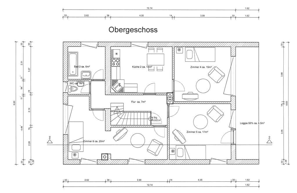 Immobilie in Herzogenaurach - Einfamilienhaus mit Garage  in zentraler Lage von Herzogenaurach - Bild 2