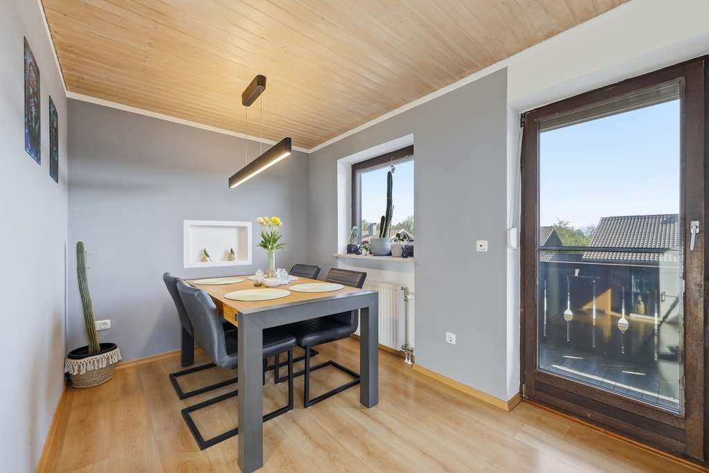 Immobilie in Großkarolinenfeld - **Provisionsfrei** Charmante 2-Zimmer-Wohnung mit Balkon und traumhaftem Bergblick  - Bild 4
