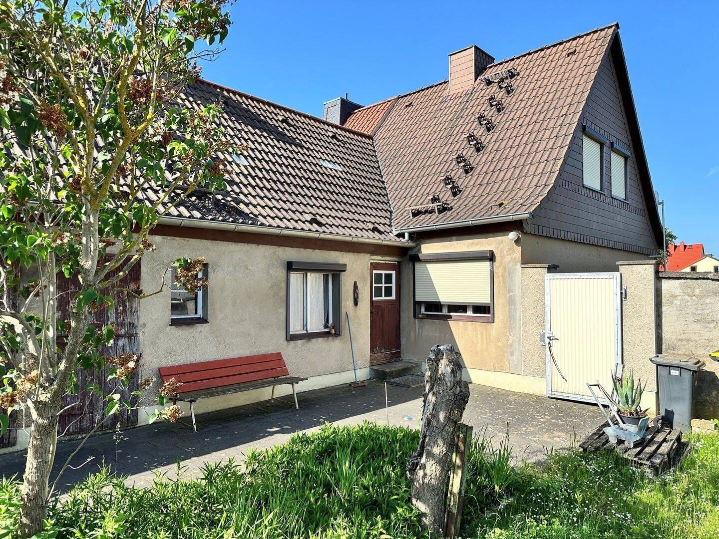 Immobilie in Mücheln (Geiseltal) - In attraktiver, ruhiger Siedlungslage! - Bild 1