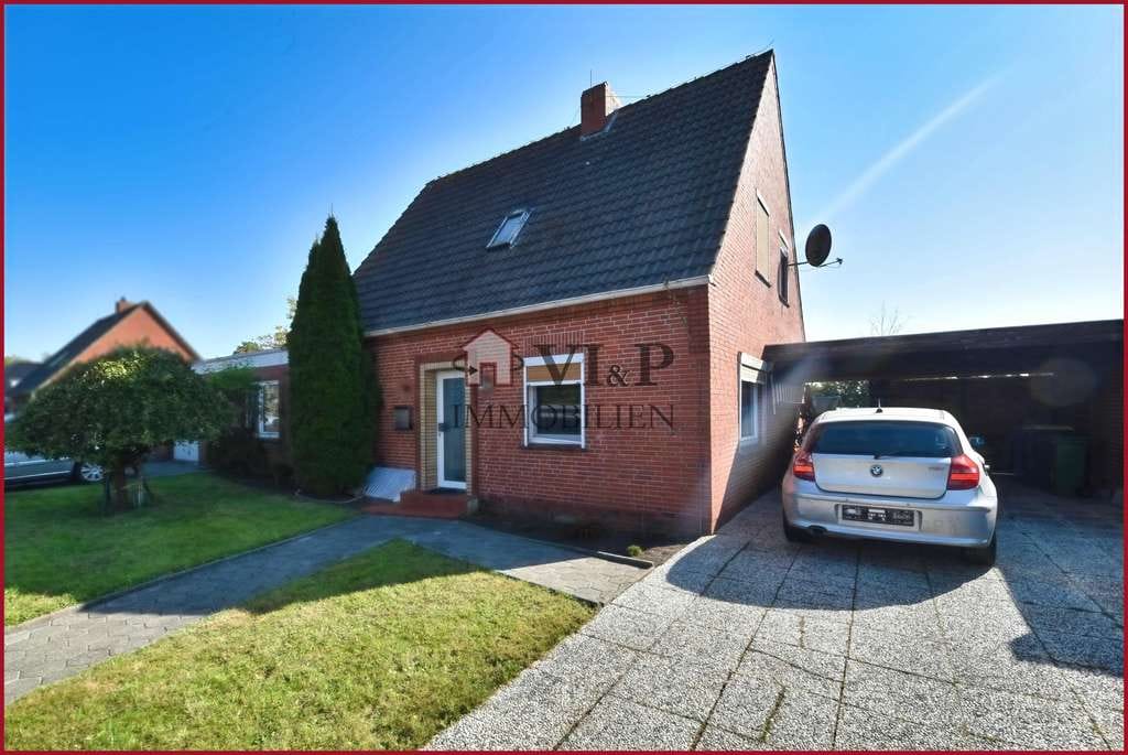 Immobilie in Hinte - Renovierungsbedürftiges Einfamilienhaus in ruhiger Siedlungslage - Bild 0