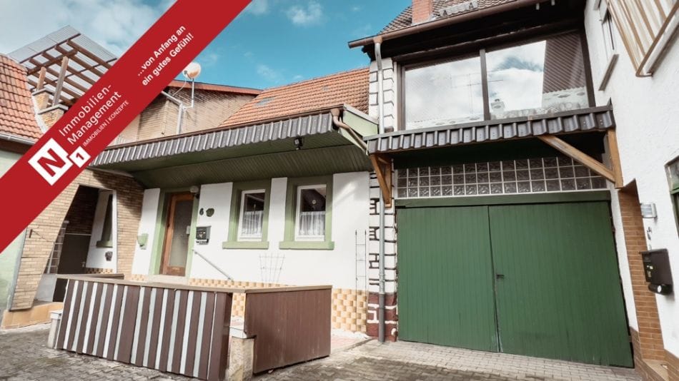Immobilie in Rockenhausen - Renovierungsbedürftiges Einfamilienhaus in zentraler Lage von Rockenhausen - Bild 0