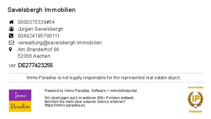 Immobilie in Stolberg - Teilmodernisierte Wohnung nahe der Stolberger Innenstadt - Bild 1