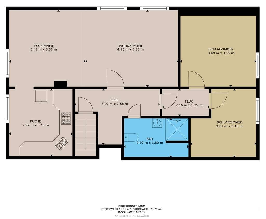 Immobilie in Oevenum - Familienhaus in der idyllischen Buurnstrat in Oevenum auf Föhr - Bild 4