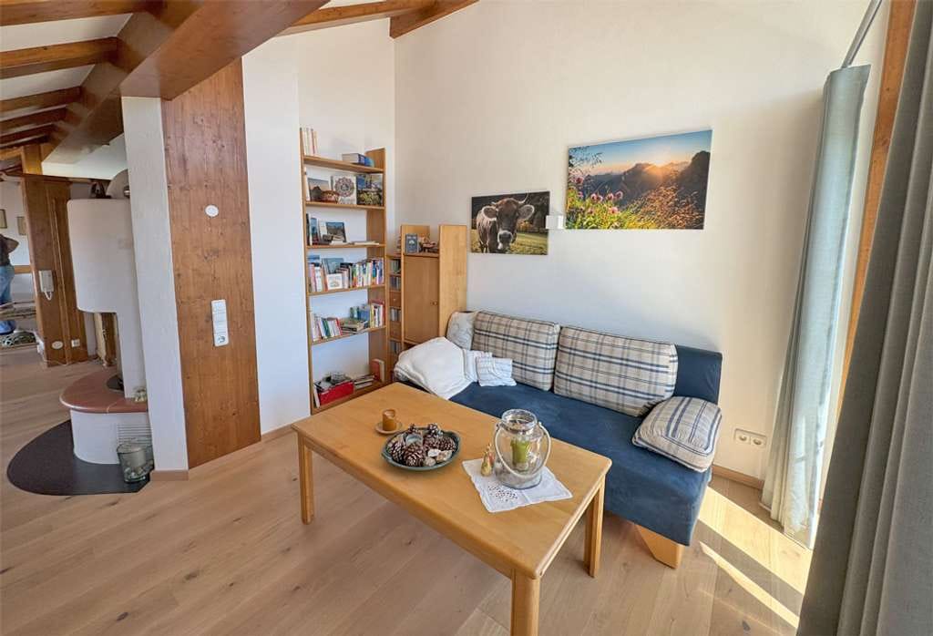 Immobilie in Haldenwang - Offenes Wohnen, im modernen alpenländischen Stil, große 2 Zi-DG-Wohnung - Bild 3