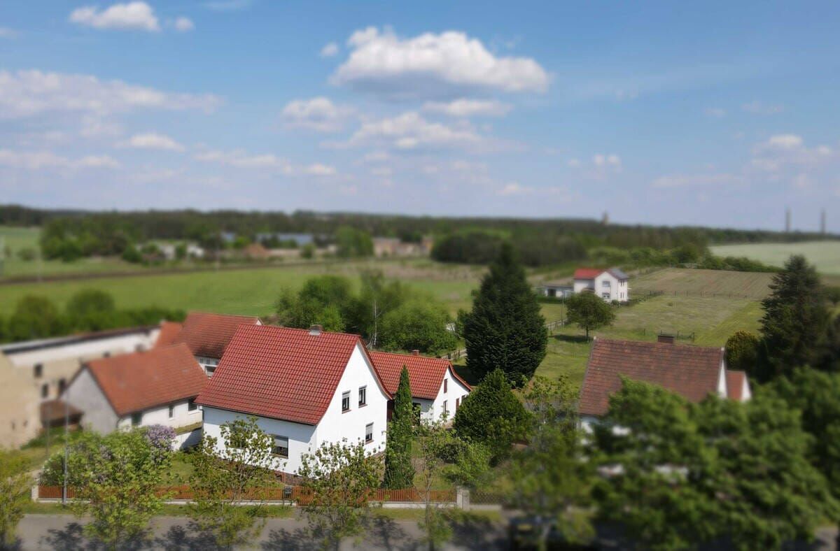 Immobilie in Plessa - PLESSA: Einfamilienhaus auf 4186.00 m2 - Bild 2
