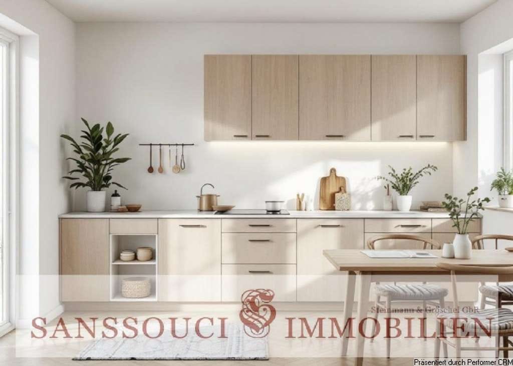 Immobilie in Storkow (Mark) - Ihre Zweiraumwohneinheit mit Lift und Balkon! - Bild 3