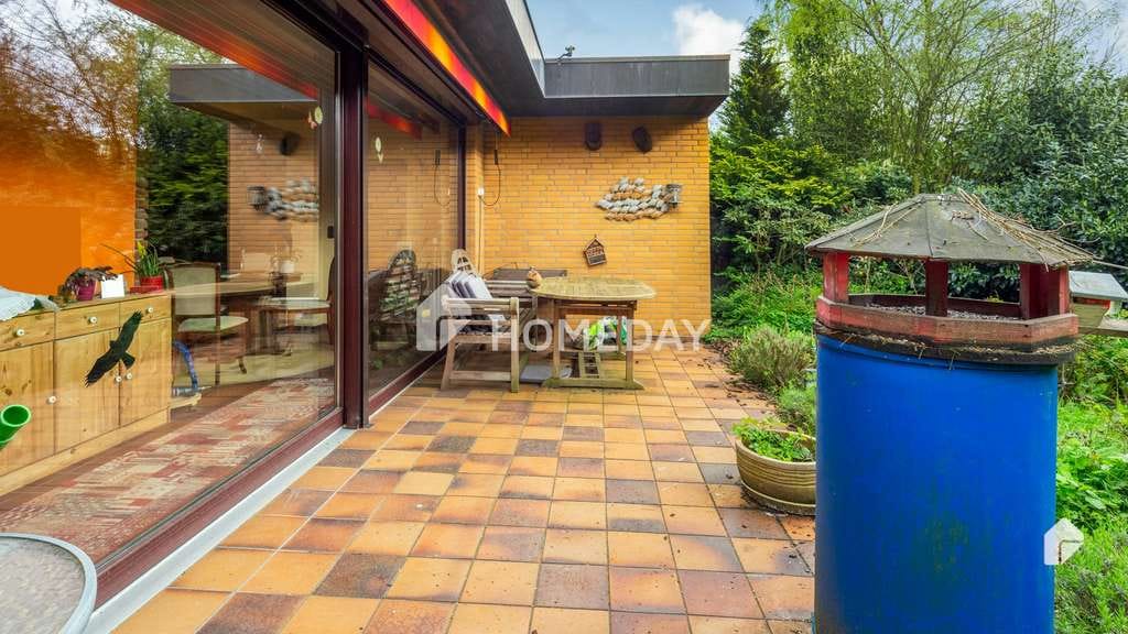 Immobilie in Tangstedt - Fast wie DHH: Schicke Maisonette mit SW-Terrasse, Wintergarten, 2 Bädern und Garten | Ruhige Lage  - Bild 3