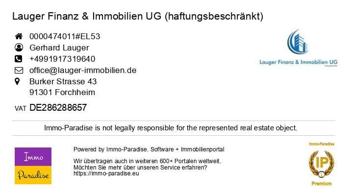 Immobilie in Scheßlitz - neuwertige seniorengerechte 2,5 Zimmerwohnung mit Loggia - Bild 0
