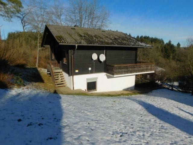 Immobilie in Thalfang - Thalfang-Himmelberg im Nationalpark Hunsrück-Hochwald, 3 Zi./Kü./Bad Ferienwhg. in 2 Parteien Chalet - Bild 4