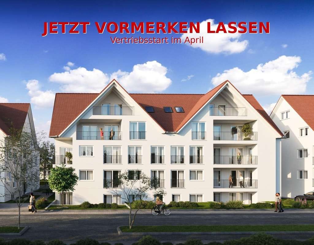 Immobilie in Endingen - Moderne 2 Zimmer Kapitalanlage mit Terrasse und KfW Förderung - Bild 0
