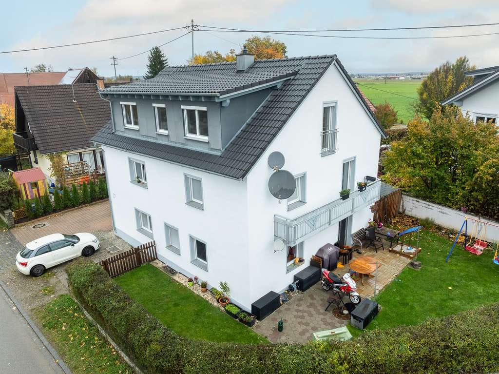 Immobilie in Sontheim - Sehr gepflegte 3-Zimmer-Wohnung mit Balkon, Garten und Stellplatz - Bild 1